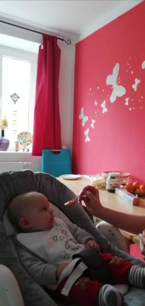 Bild zu Auch wir starten seit gestern überraschend mit brei - Forum für Juli - Mamis