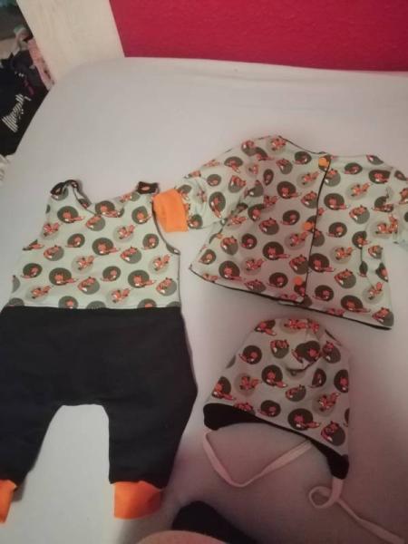 Bild zu Habe schon genäht - Forum für Juli - Mamis