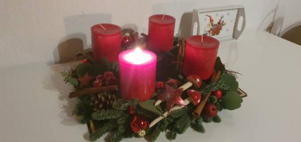 Bild zu Schönen 1. Advent:) - Forum für Juli - Mamis