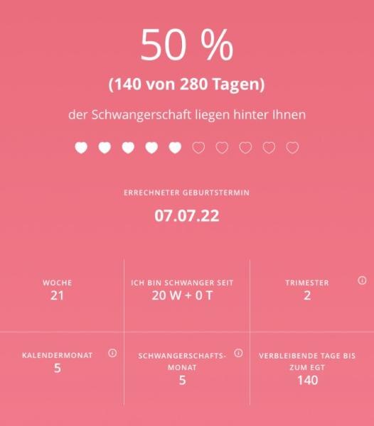 Bild zu Halbzeit und FA-Update ☺️ - Forum für Juli - Mamis