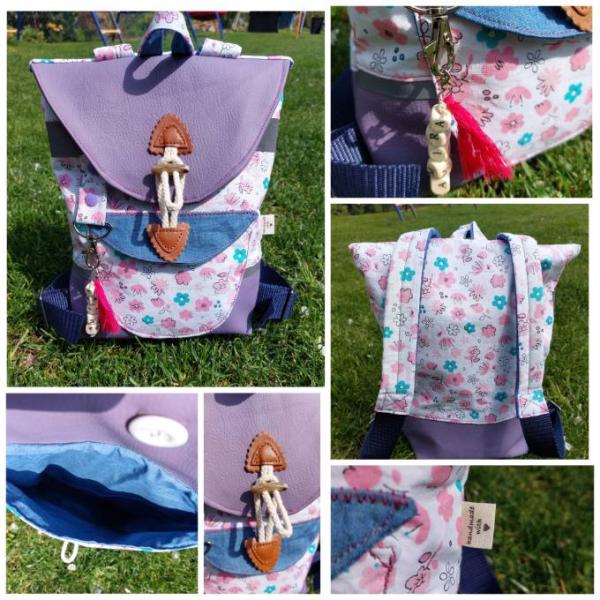 Bild zu Kleine Mini Tasche selbest genäht - Forum für Juli - Mamis