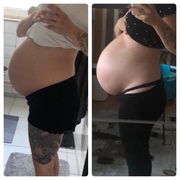 Bild zu Bauch gesenkt? - Forum für Juli - Mamis