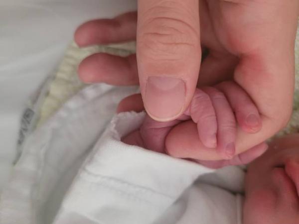 Bild zu Geburtsbericht mit Einleitung - unsere kleine Mia ist da - Forum für Juli - Mamis