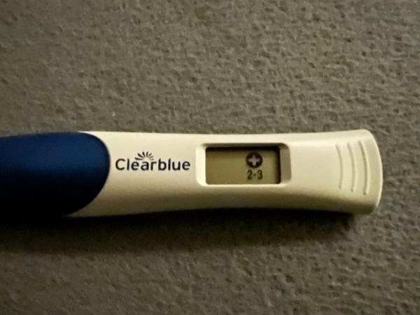 Bild zu Clearblue mit Wochenbestimmung - Forum für Juli - Mamis