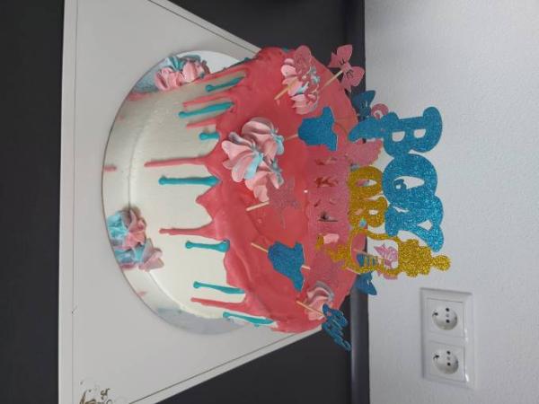 Bild zu Gender Reveal Party heute - Forum für Juli - Mamis