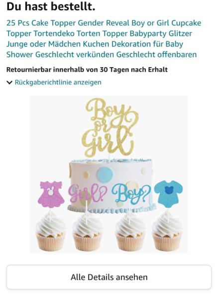 Bild zu Nach zwei Töchtern bekommen wir … - Forum für Juli - Mamis