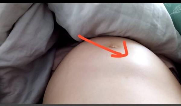 Bild zu Babytritte aufgenommen, happy! - Forum für Juli - Mamis