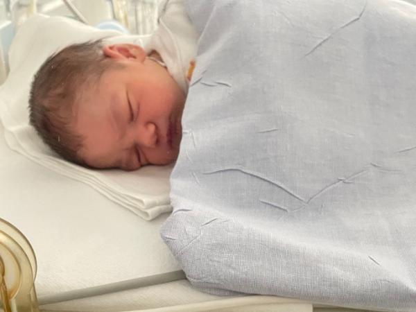 Bild zu Baby da ❤️ - Forum für Juli - Mamis
