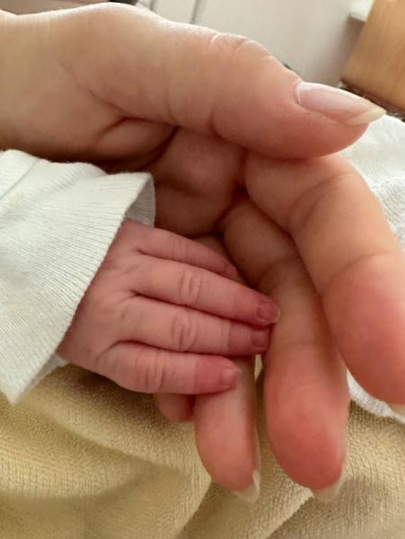Bild zu Unser Baby ist da! ❤️ - Forum für Juli - Mamis