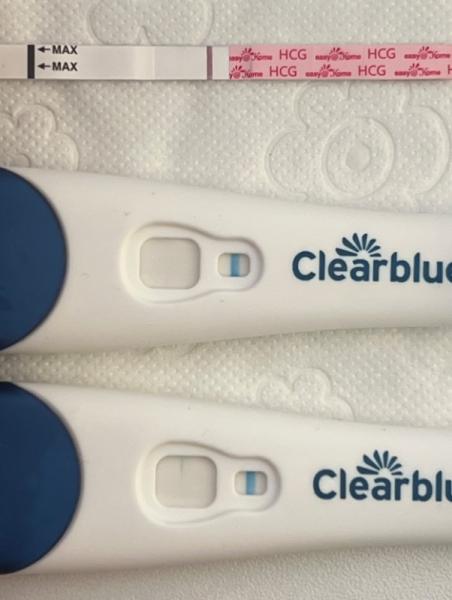 Bild zu VL auf Clearblue Tests - Forum für Juli - Mamis