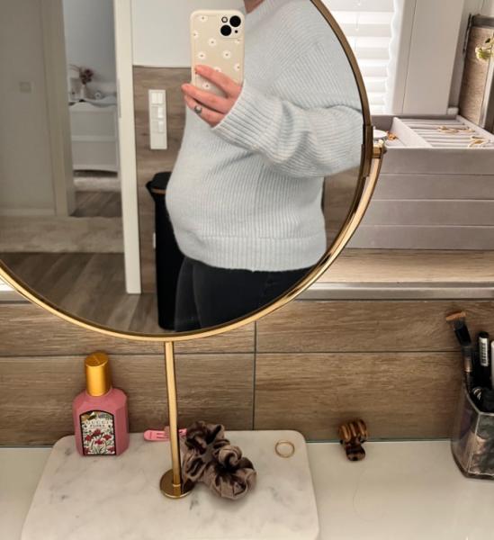 Bild zu Kann den bauch nicht mehr verstecken 🙈 - Forum für Juli - Mamis
