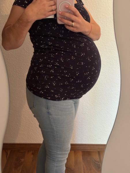 Bild zu Dickbauch Dienstag 🤰🏼 - Forum für Juli - Mamis