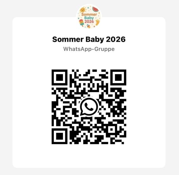 Bild zu WhatsApp-Gruppe - Sommer Baby 2026 - Forum für Juli - Mamis