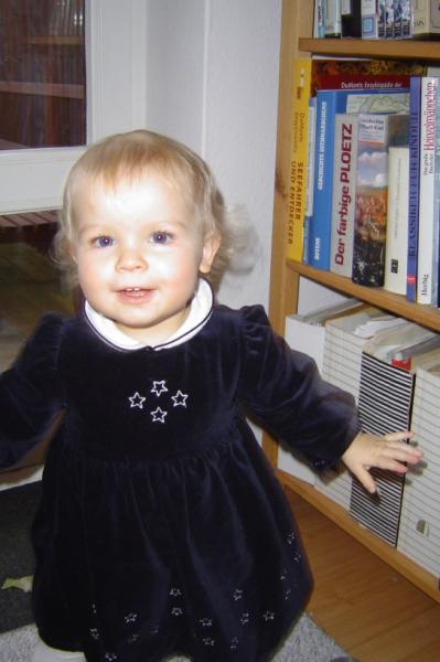 Bild zu Auch mal ein Weihnachtsbild - Forum für August - Mamis