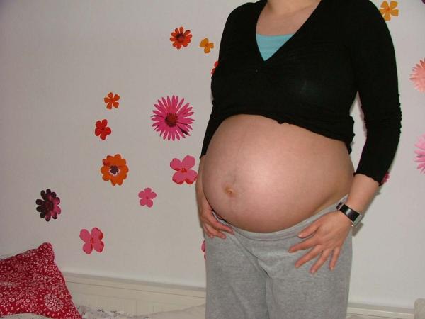 Bild zu Unser erstes Bauchbild - Forum für August - Mamis