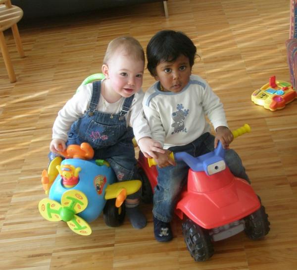 Bild zu Fotos von heute nachmitag... - Forum für August - Mamis