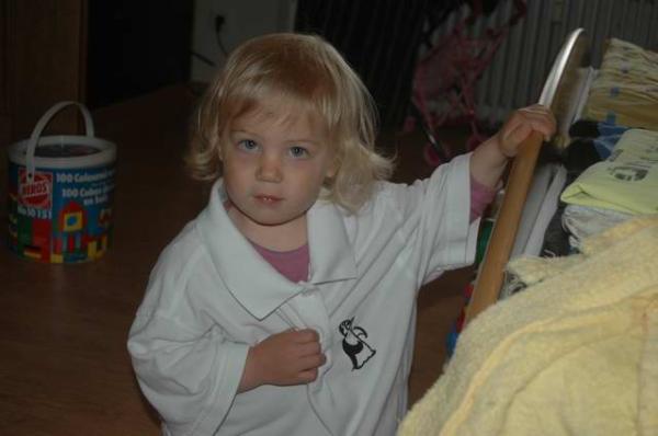 Bild zu wollt mal wieder aktuelle Bilder von Lütti zeigen :-) - Forum für August - Mamis