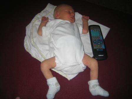 Bild zu Hier mein kleiner dünner Mann - Forum für August - Mamis