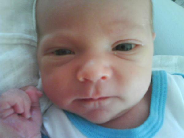 Bild zu mein kleiner marty - Forum für August - Mamis
