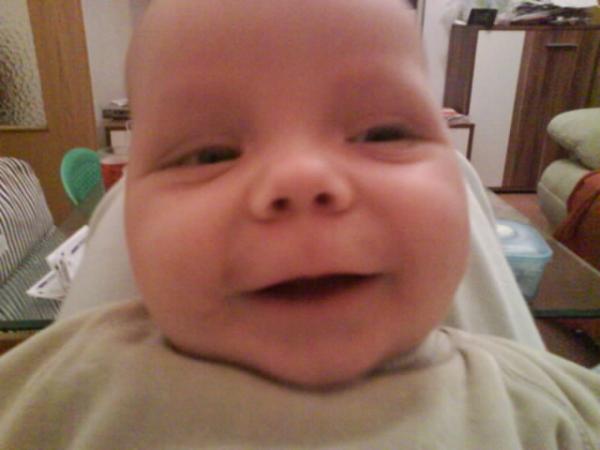 Bild zu Neue Bilder von Philipp - Forum für August - Mamis