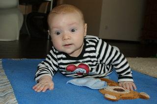 Bild zu Dann versuch ich es auch mal mit einem Foto von Max :-) - Forum für August - Mamis