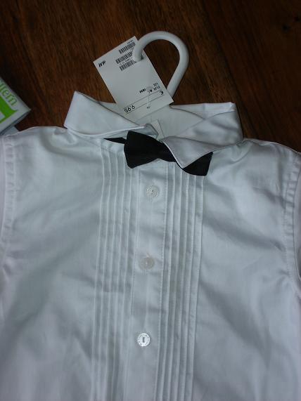 Bild zu nochmal @ Anne wegs H&M Hemd + Flliege - Forum für August - Mamis