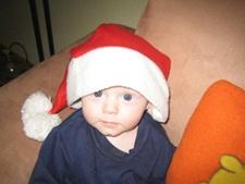 Bild zu Weihnachtsgrüße mit Foto:-) - Forum für August - Mamis