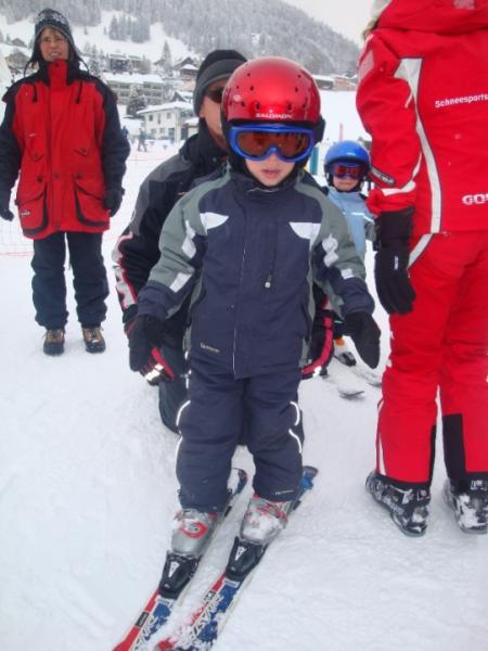 Bild zu adrianos skischule gestern.... - Forum für August - Mamis