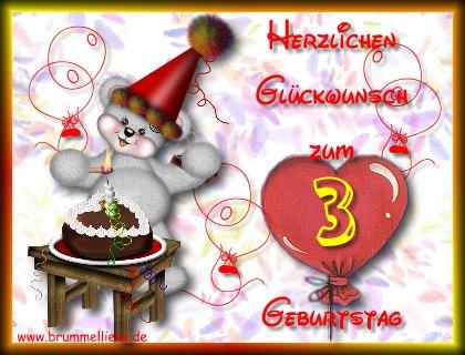 Bild zu @emanskii Happy Birthday für dein Sohnemann zum 3.Geburtstag - Forum für August - Mamis