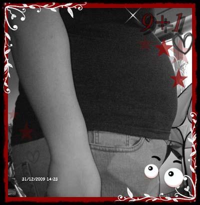 Bild zu Bauchbilder^^ - Forum für August - Mamis