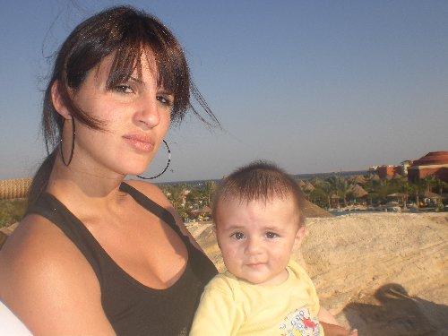 Bild zu Hier ein Urlaubsbildchen von... - Forum für August - Mamis