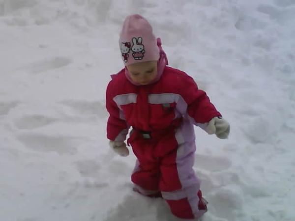 Bild zu Meine Schneemäuse - Forum für August - Mamis