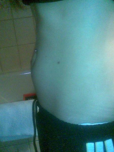 Bild zu Erste Bauchbilder =) - Forum für August - Mamis