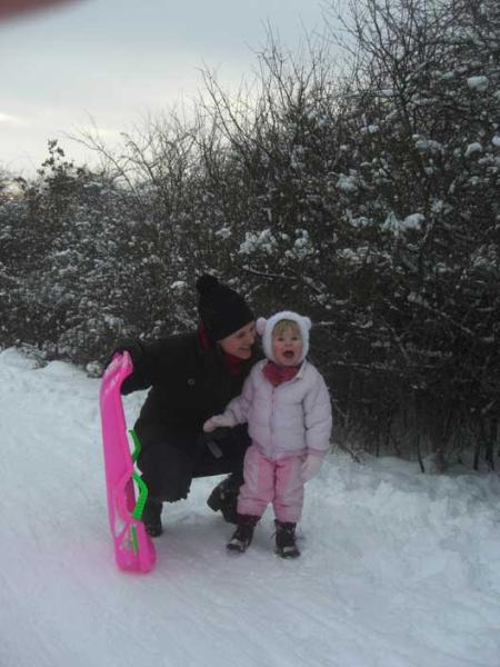 Bild zu Ein paar Winterimpressionen - Forum für August - Mamis