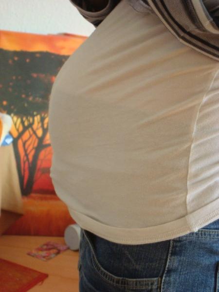 Bild zu Mein Bauchi - Forum für August - Mamis