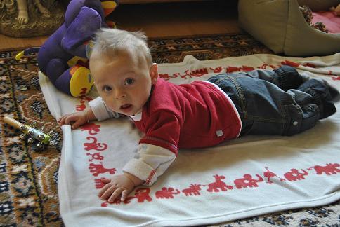 Bild zu Hier das Bild von Jayden - Forum für August - Mamis