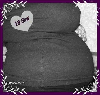 Bild zu Zeigt her eure Babykugeln^^ - Forum für August - Mamis