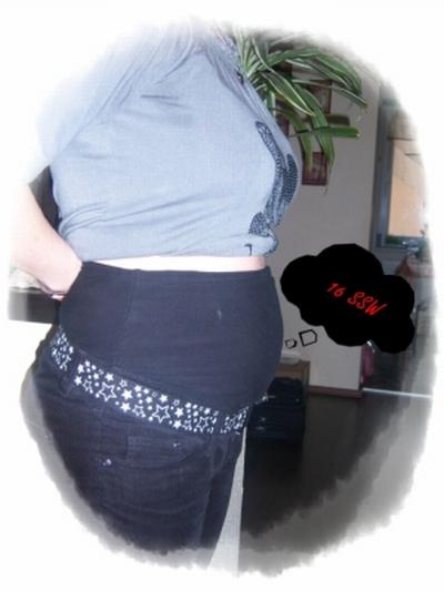 Bild zu so jetzt ich -- *Bauchbild* - Forum für August - Mamis