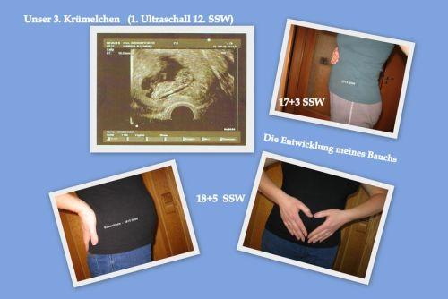 Bild zu Endlich mal Bauchfoto von mir ... - Forum für August - Mamis