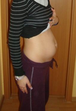 Bild zu auch mal wieder die Bauchmurmel zeigen will - Forum für August - Mamis