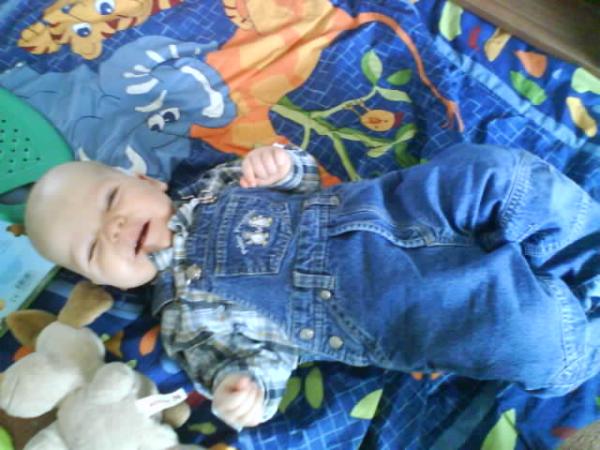 Bild zu Neues bild von philipp - Forum für August - Mamis