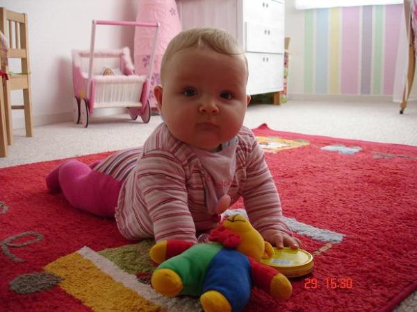 Bild zu Ich möchte Euch mal Mia-Marie zeigen... ;-) - Forum für August - Mamis