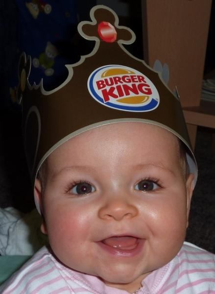 Bild zu Ein Bildchen von meiner kleinen Prinzessin - Forum für August - Mamis