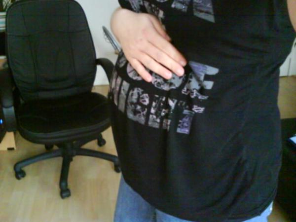 Bild zu Neues Bauchibild,gibts welche von euch?:) - Forum für August - Mamis