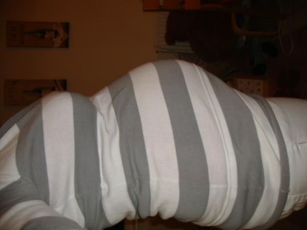 Bild zu Wo ich grad mal dabei bin: Bauchbild :-) - Forum für August - Mamis