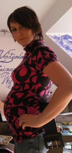 Bild zu Jetzt mal alle eure Bäuche zeigen!!!! - Forum für August - Mamis