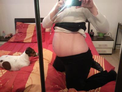 Bild zu Mein Bauch zeigen - Forum für August - Mamis