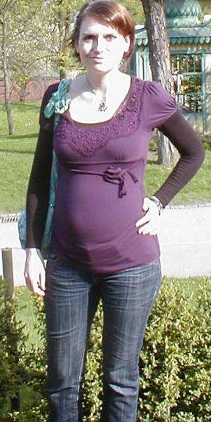 Bild zu Zeige auch mal ein Bauchbild - Forum für August - Mamis