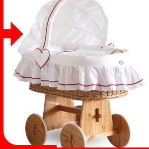 Bild zu Unser Stubenwagen ist da!!! - Forum für August - Mamis