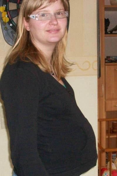 Bild zu So habs auch mal wieder geschafft...Bauchbild - Forum für August - Mamis